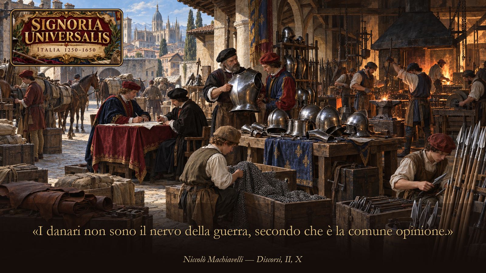 Bottega di armaioli